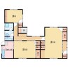 観音原町乙93-16貸家 3DKの間取り
