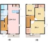 Bellevie　TAKATSU　B 3LDKの間取り