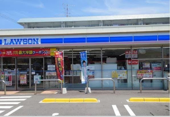 ローソン高津店(コンビニ)まで220m Bellevie　TAKATSU　B