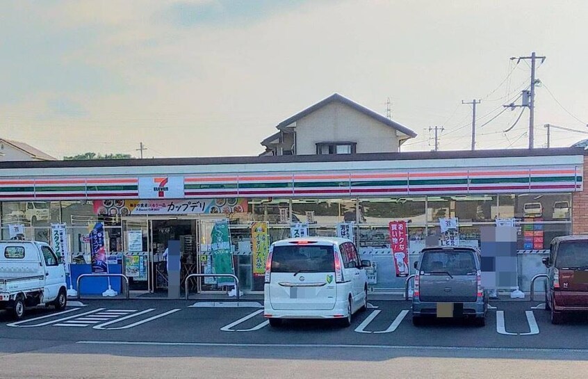 セブンイレブン新居浜上原1丁目店(コンビニ)まで156m アベニューハタダIII