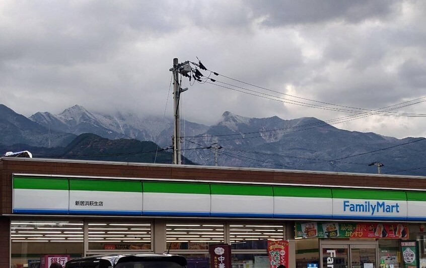 ファミリーマート新居浜萩生店(コンビニ)まで311m ヴィラアスカ30　E棟
