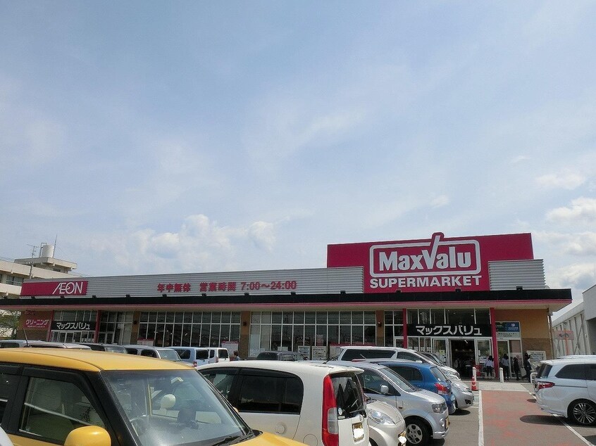 マックスバリュ西の土居店(スーパー)まで588m Luna Bianca Takagi B棟