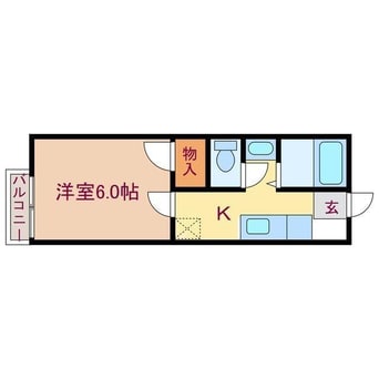 間取図 セレマ・メゾン