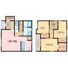 Life Ease下泉 3LDKの間取り