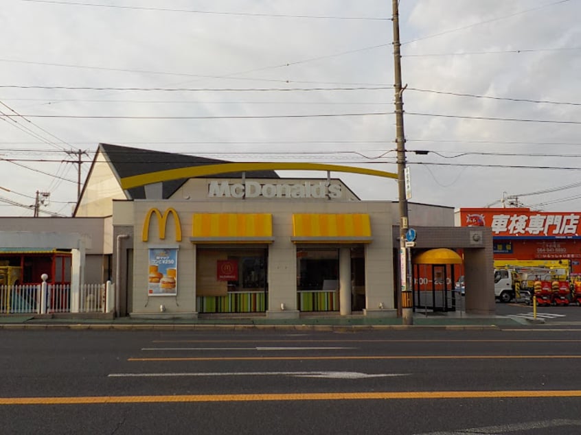 マクドナルド 福山蔵王店 3481m エスポワールSENDA　A棟