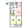 リバーサイド２１ 2LDKの間取り
