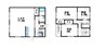ハピネスK 3LDK+Sの間取り