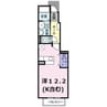 オンリーワン 1Rの間取り
