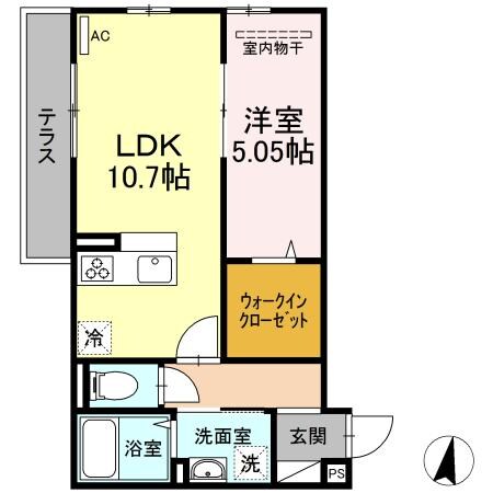 間取り図 グラン・シャリオ