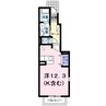 ピアコートⅠ 1Rの間取り