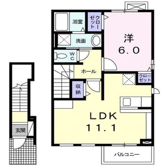 間取図 エアリースクエア
