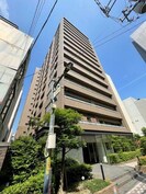 サーパスシティ福山駅前の外観