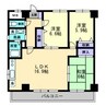 西町ロイヤルスクエア 3LDKの間取り