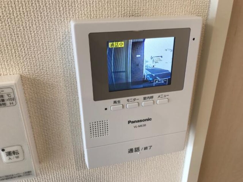 カメラ付インターホン グリーンコート