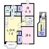 フリーダムスペース亜未 2LDKの間取り