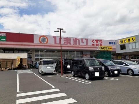 スーパードラッグひまわり 御幸店(ドラッグストア)まで1965m ラルジュグリーンＤ