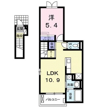 間取図 パストーソ　Ⅰ
