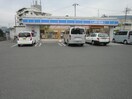 ローソン福山西深津店（コンビニ）まで618ｍ ノビオス