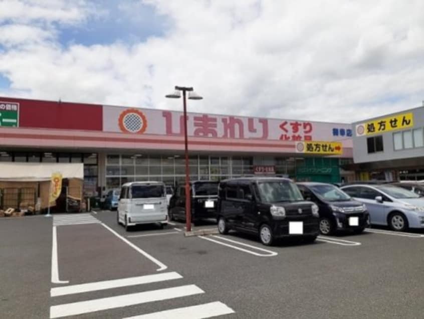 スーパードラッグひまわり 御幸店(ドラッグストア)まで1221m グロード・モーテＢ