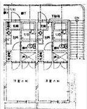 コーポフタバの間取図