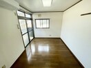 ※反転した間取りの別部屋の写真です。現況優先 コーポフタバ