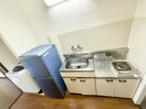 ※反転した間取りの別部屋の写真です。現況優先 コーポフタバ