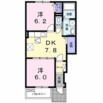 間取図 ナチュラルプラス