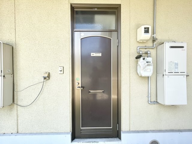 ※反転した間取りの別部屋の写真です。現況優先 コーポフタバ
