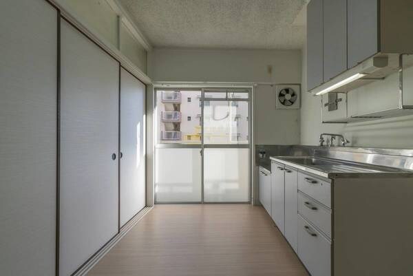 ビレッジハウスの同一物件・同一タイプの間取りの写真です ビレッジハウス能島7号棟