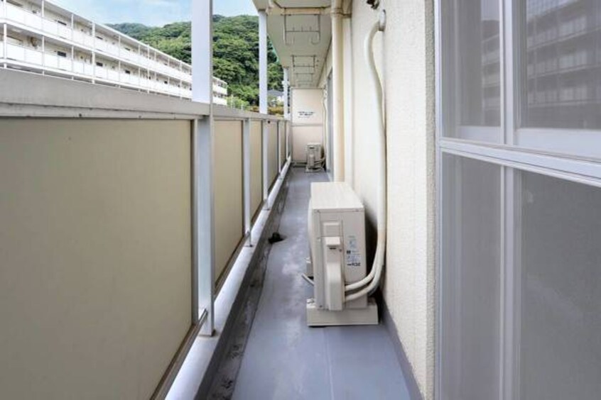 ビレッジハウスの同一物件・同一タイプの間取りの写真です ビレッジハウス駅家1号棟