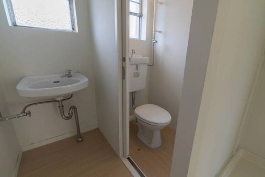 ビレッジハウスの同一物件・同一タイプの間取りの写真です ビレッジハウス能島3号棟