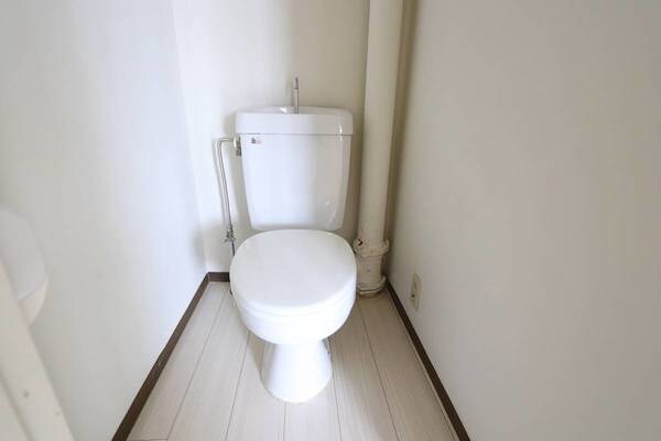 ビレッジハウスの同一物件・同一タイプの間取りの写真です ビレッジハウス駅家1号棟