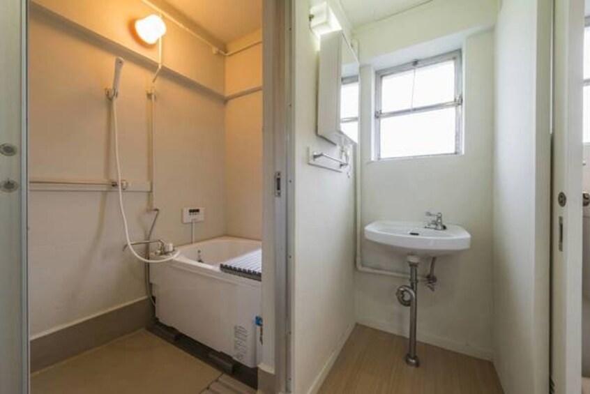 ビレッジハウスの同一物件・同一タイプの間取りの写真です ビレッジハウス旭ヶ丘2号棟