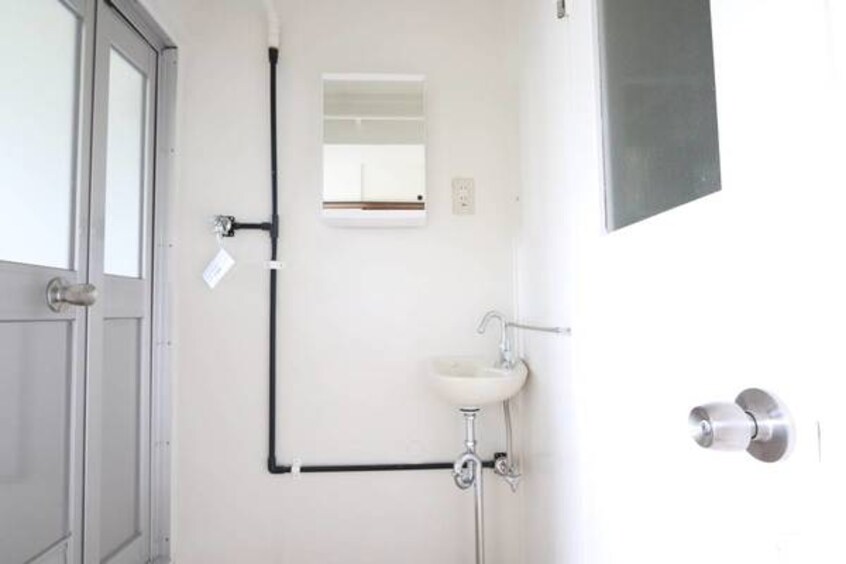 ビレッジハウスの同一物件・同一タイプの間取りの写真です ビレッジハウス富岡第二2号棟