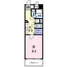 エヴァ１ 1Kの間取り