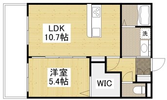 間取図 アドリアーナ