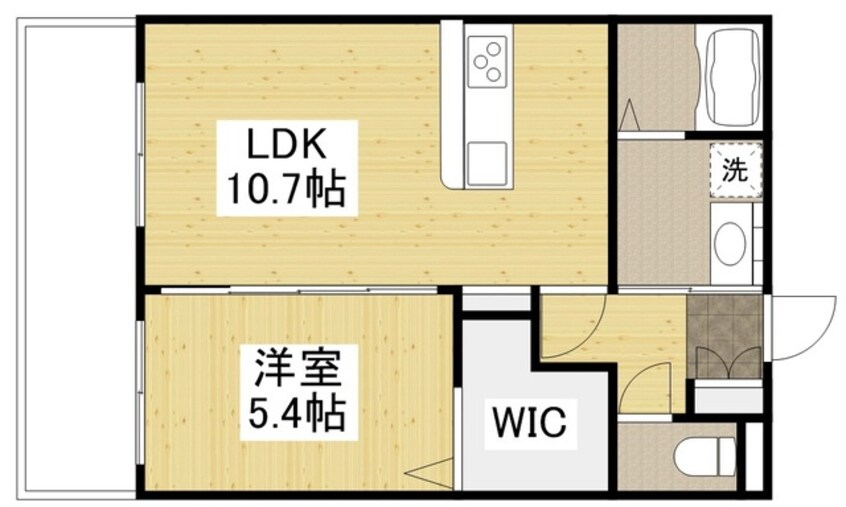 間取図 アドリアーナ