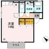 ライフドア９２３ 1Rの間取り