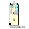 MJマンション 1Kの間取り