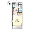 インテリジェントスペース 1Kの間取り