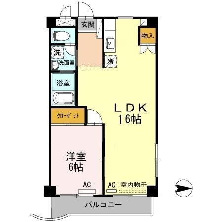 間取り図 ローゼ宮尾