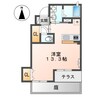 エクセルハイム若狭Ⅱ 1Rの間取り