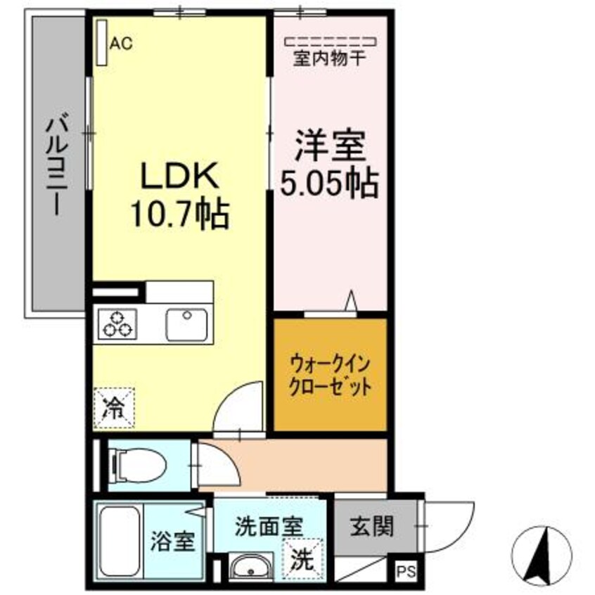 間取図 グラン・シャリオ