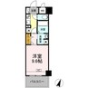 セレーノ福山駅前 1Kの間取り