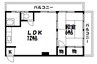 高橋マンション 1LDKの間取り