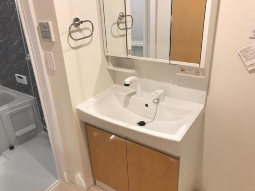 洗髪洗面化粧台 ミュゲ