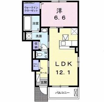 間取図 ネスル