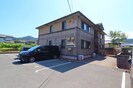 グリーンハイム　Ｂ棟の外観