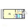 マンション福山 1Kの間取り