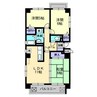 アーバン松浜 3LDKの間取り